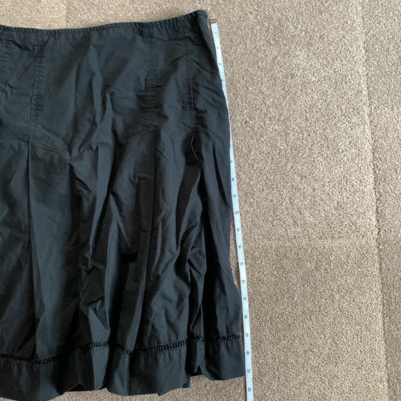 Express Pleated A-Line Skirt - Picture 4 of 12